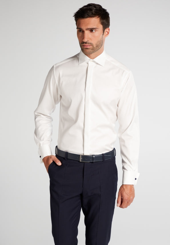 Eterna "Dobbelt Manchet" Modern fit Skjorte